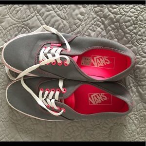 Women’s vans sneakers